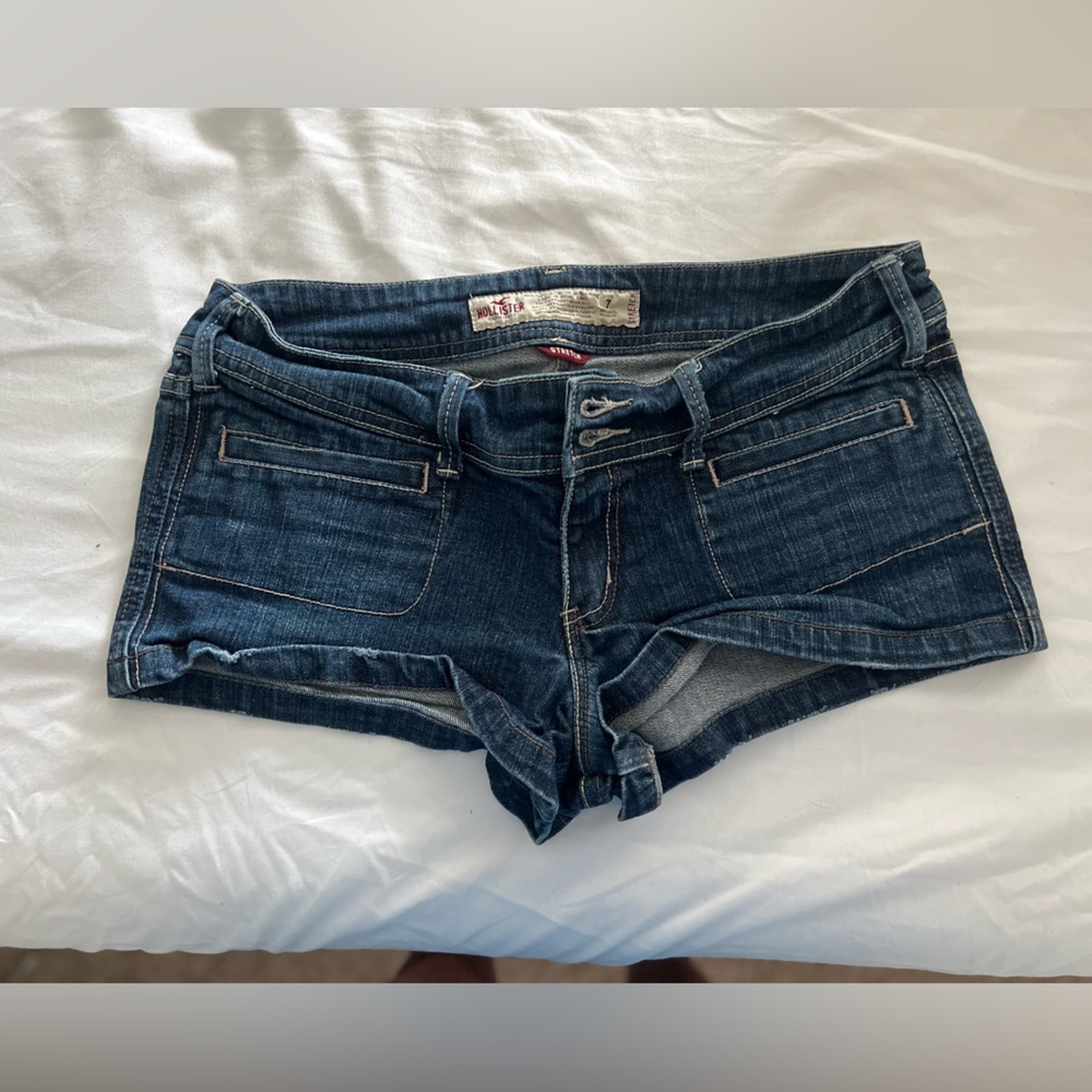 cute jean hollister shorts